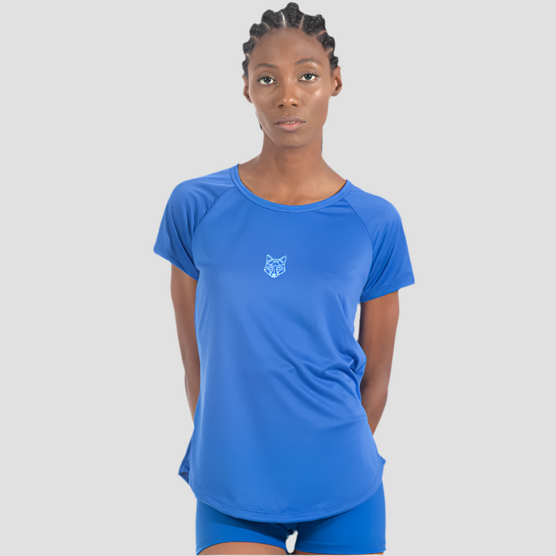 CAMISETA FEMININA LOBO GEO