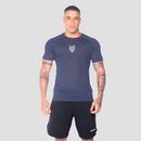 Kit 6 Camisetas Dry Fit Lobo Geométrico