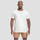 Camiseta Algodão New Horizon Bege