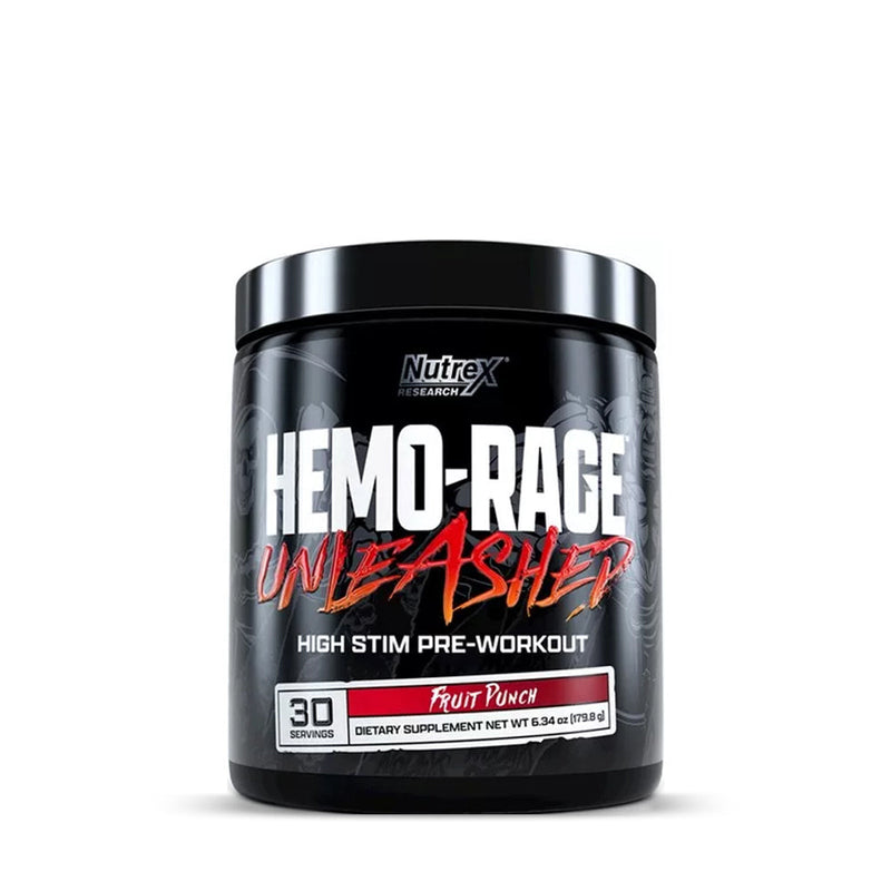 Hemo-Rage Unleashed 30 Doses Nutrex