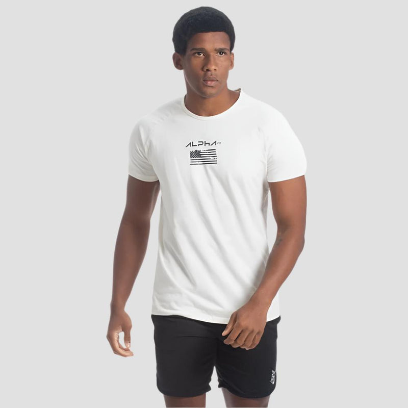 CAMISETA ALGODÃO USA