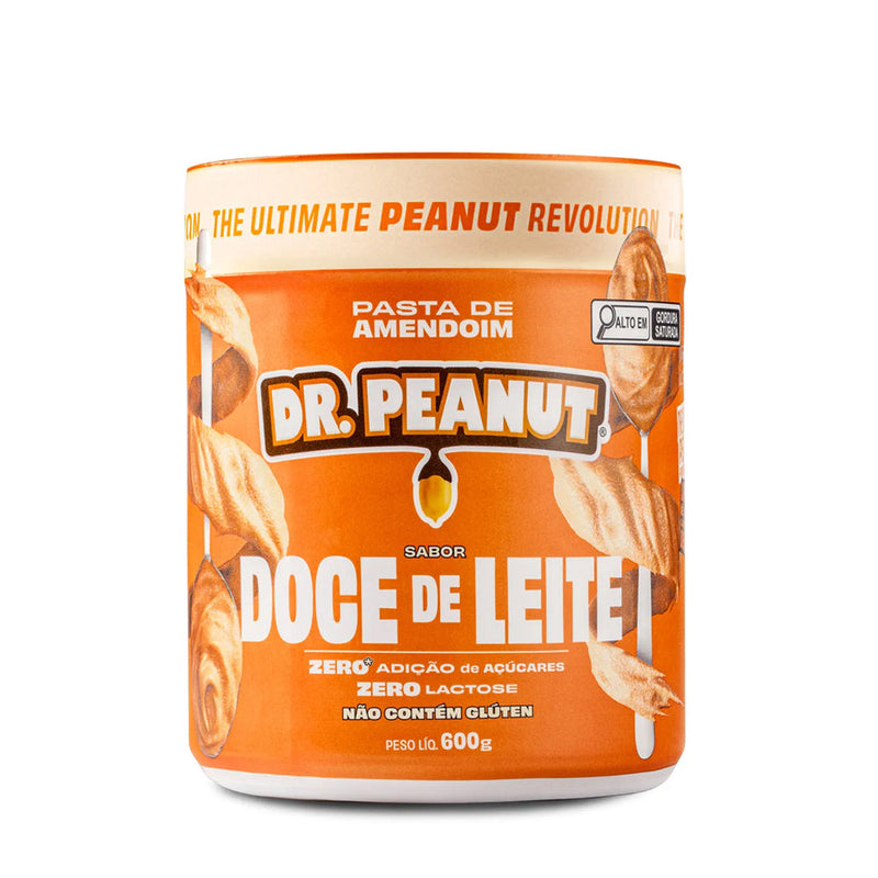 PASTA DE AMENDOIM 600GR DR PEANUT
