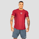 Kit 6 Camisetas Dry Fit Lobo Geométrico