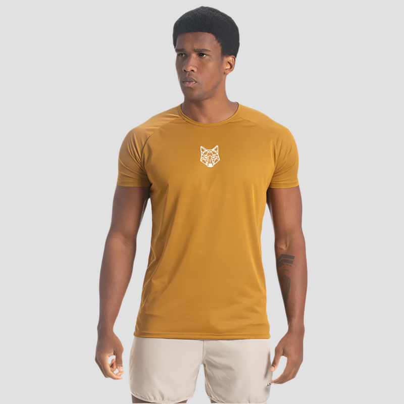 CAMISETA LOBO GEOMÉTRICO