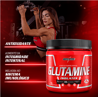 Glutamina 300G Integralmedica