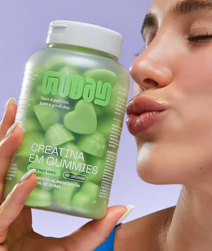 CREATINA GUMMIES 60 UN GUDAY
