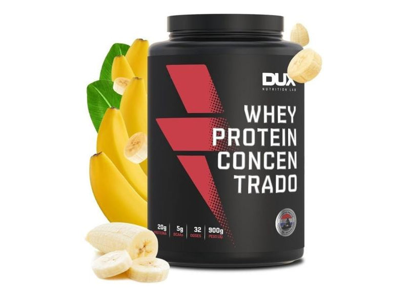 Whey Protein Concentrado 900g Dux Nutrition