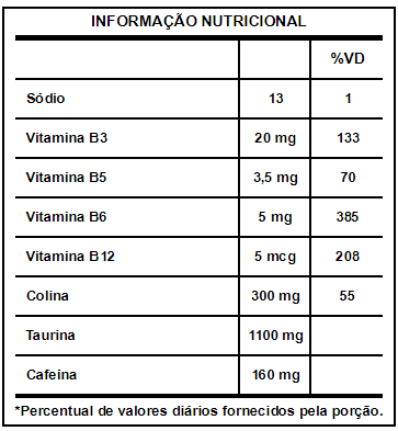 Booster Energy Drink 269ml Integralmedica