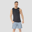 Regata Machão Dry Fit Wolf Preto