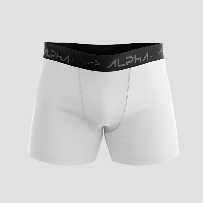 Kit 3 Cuecas Boxer Cotton - Alpha Co