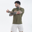 Camiseta Dry Fit New Lupus Verde Uva