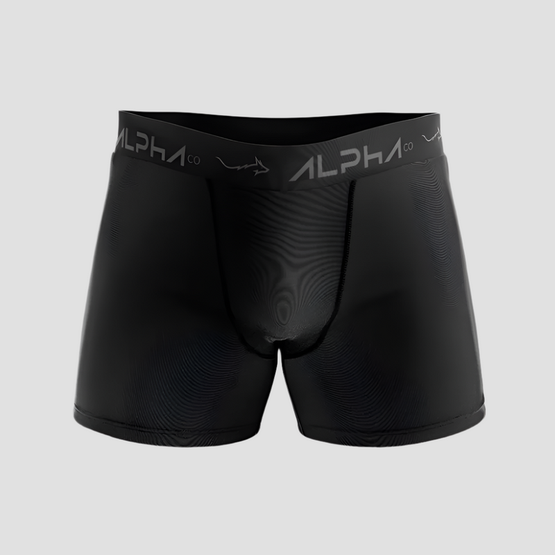 Kit 6 Cuecas Boxer Cotton - Alpha Co
