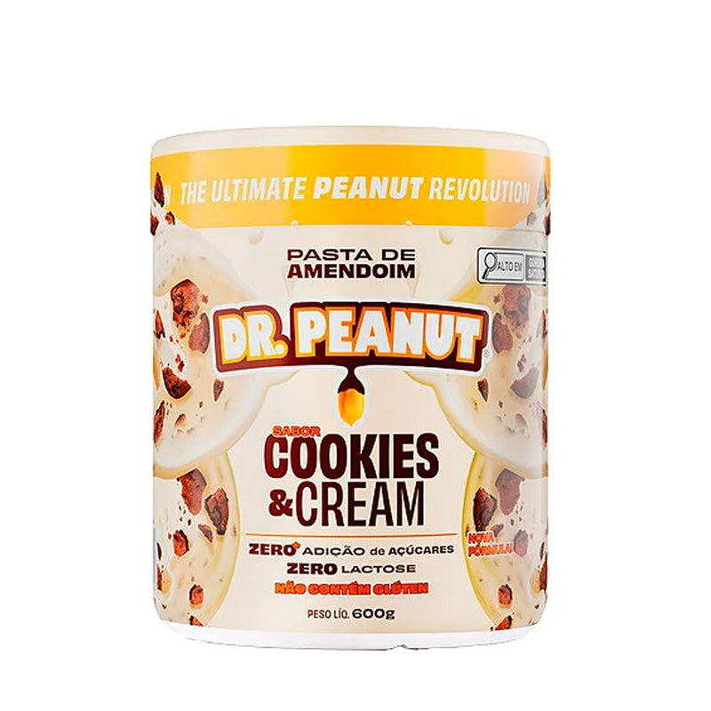 PASTA DE AMENDOIM 600GR DR PEANUT
