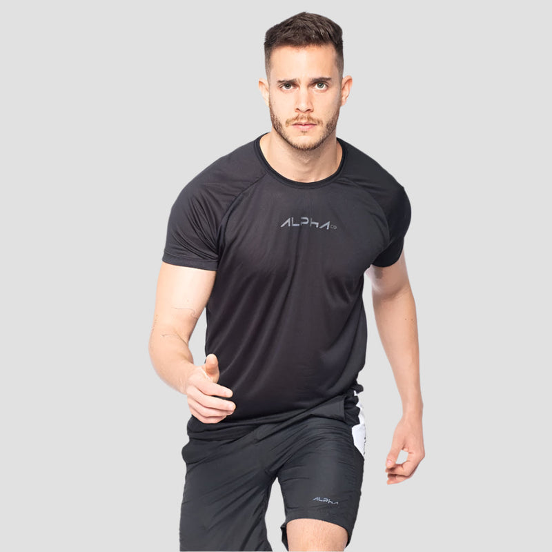 Camiseta Dry Fit New Fluid Preto