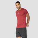 Camiseta Dry Fit Middle Lupus Vermelho Biking