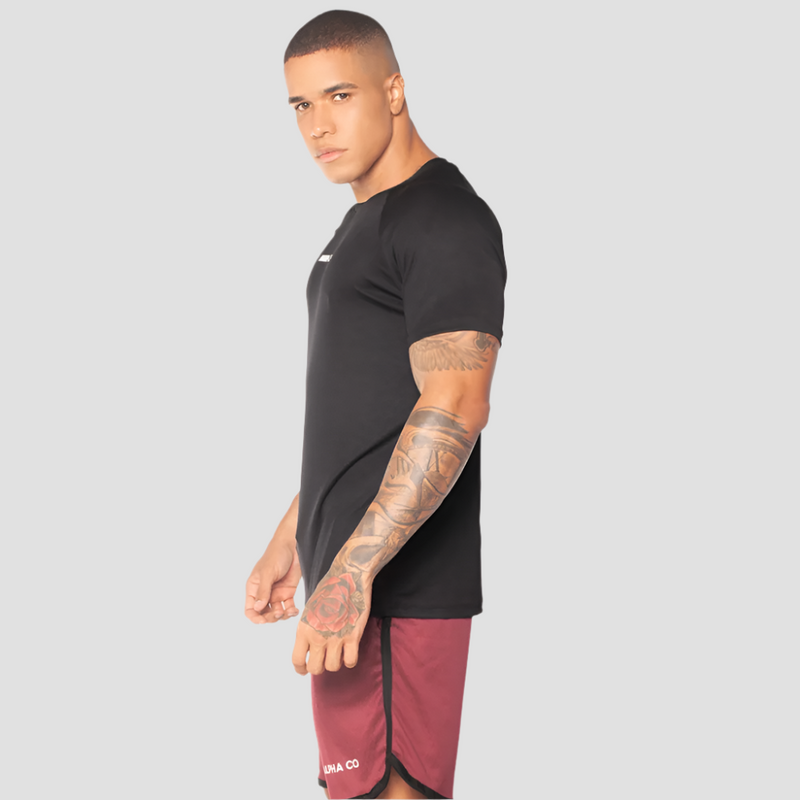 Camiseta Dry Direction Preto