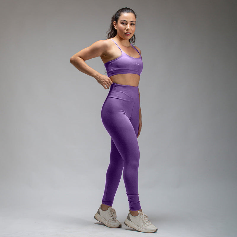 Calça Basic New Horizon Lilas Orquidea