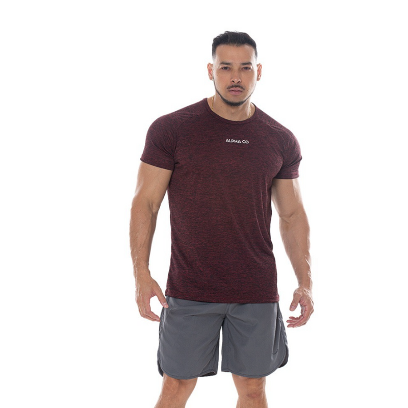 Kit Dry Fit: 3 Camisetas + 2 Shorts