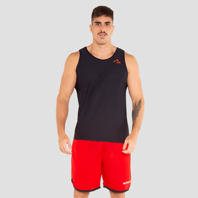 Regata Dry Wolf Preto