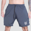 Short Dry Fit Lobo Chumbo