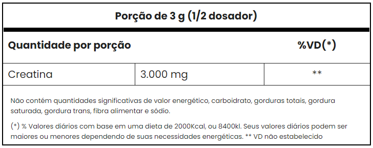 Creatine Platinum Series 300g Adaptogen