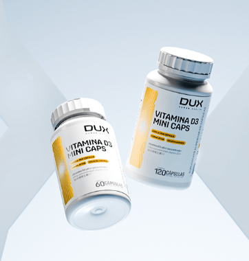 VITAMINA D3 120 CAPS DUX NUTRITION