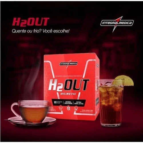 H2out 30 Sticks Integralmedica