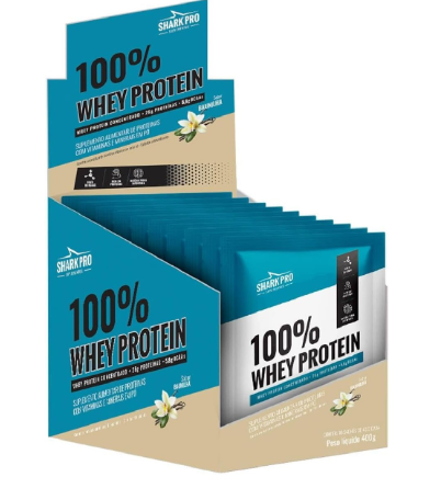 Whey 100% Sache Shark Pro