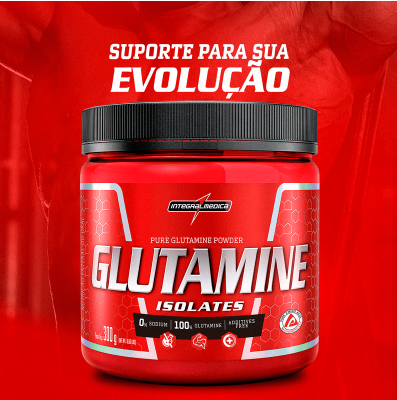 Glutamina 300G Integralmedica
