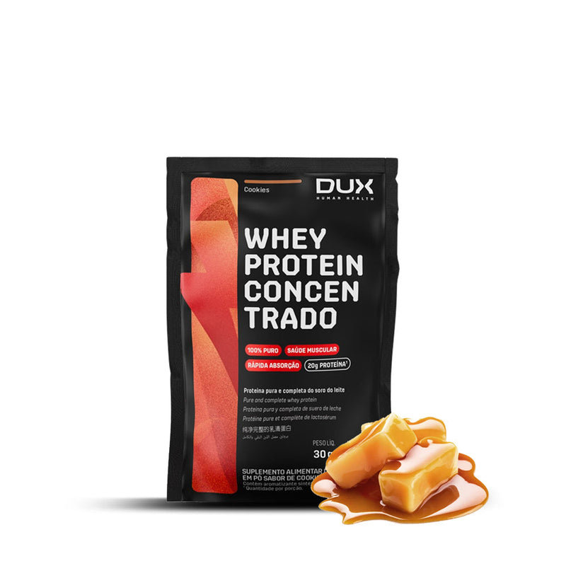 Whey Protein Concentrado Sache 28g Dux Nutrition