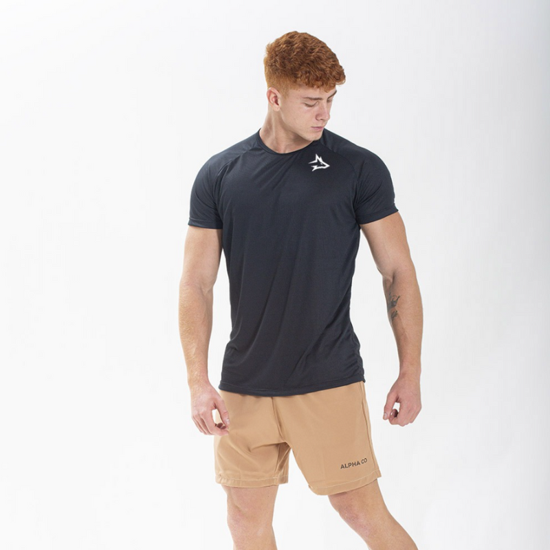 Camiseta Dry Fit New Lupus Preto