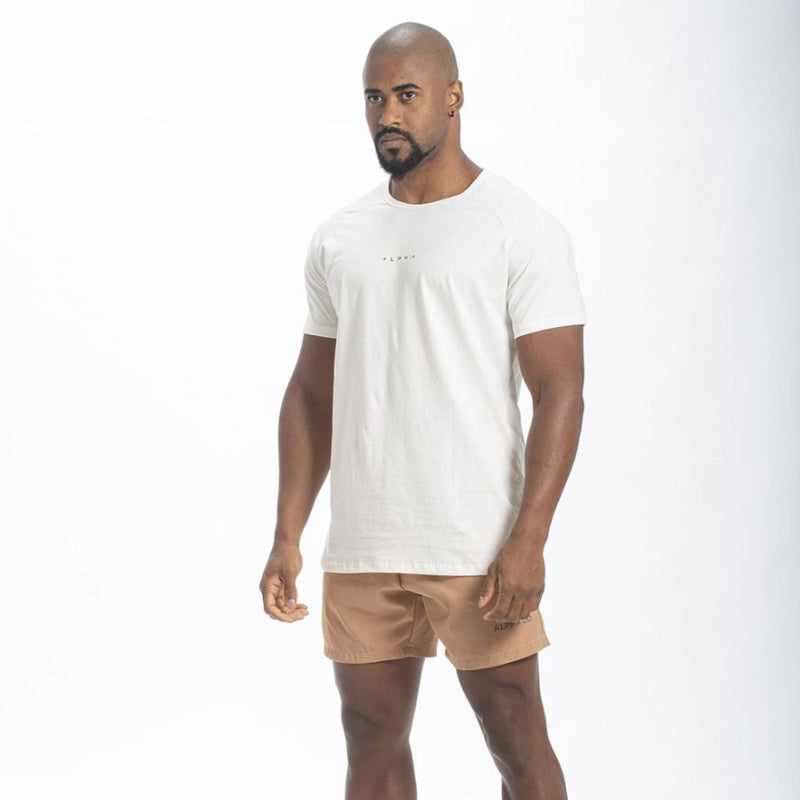 Camiseta Algodão New Horizon Bege