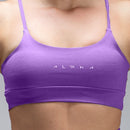 Conjunto Basic Feminino Top e Short - New Horizon Lilás Orquídea