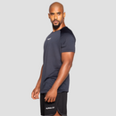 Camiseta Dry Fit Essential Mescla Marinho