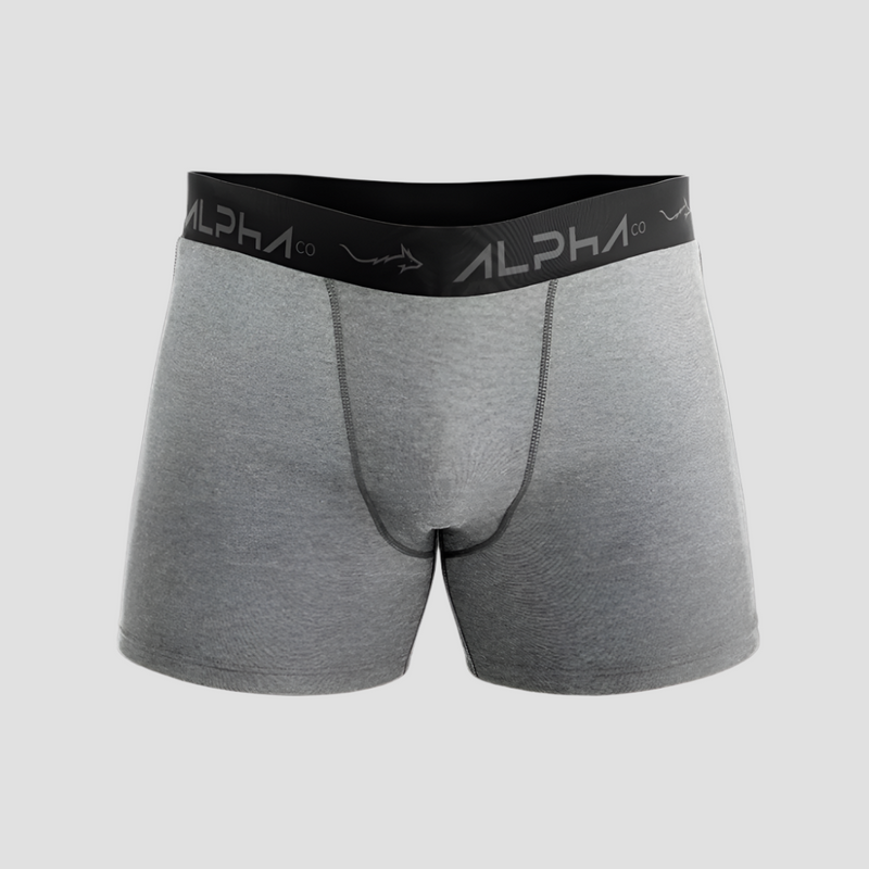 Kit 6 Cuecas Boxer Cotton - Alpha Co