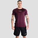 Camiseta Dry Mescla Vinho