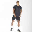 Camiseta Dry Fit Middle Lupus Preto