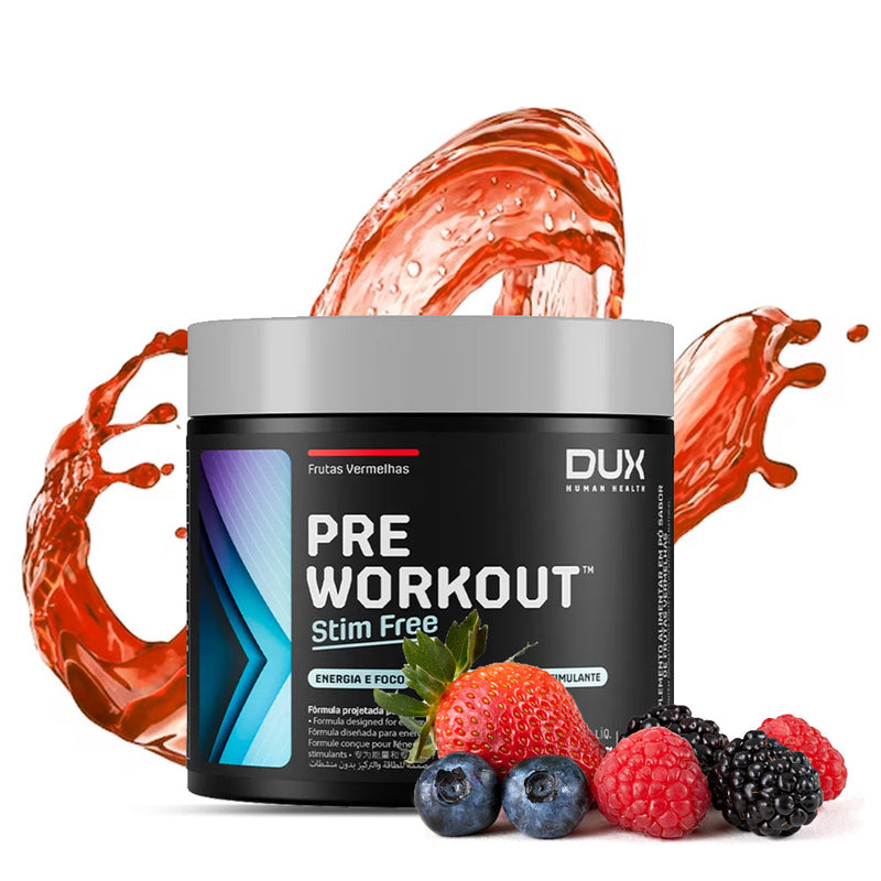 Pre Workout Original Stim Free 300g Dux Nutrition