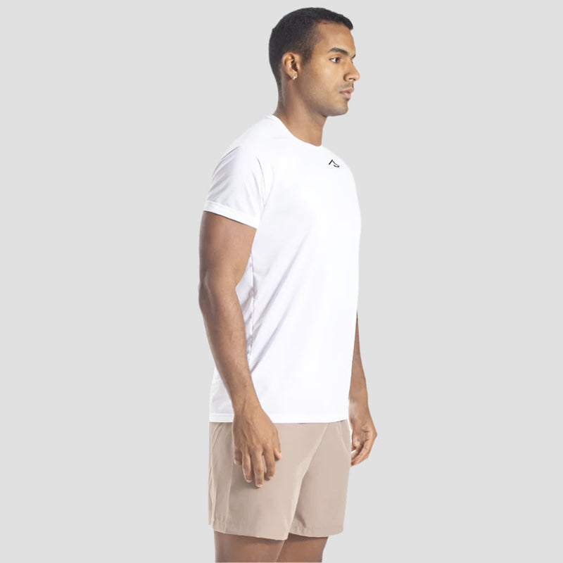 Camiseta Dry Fit Wolf Branco