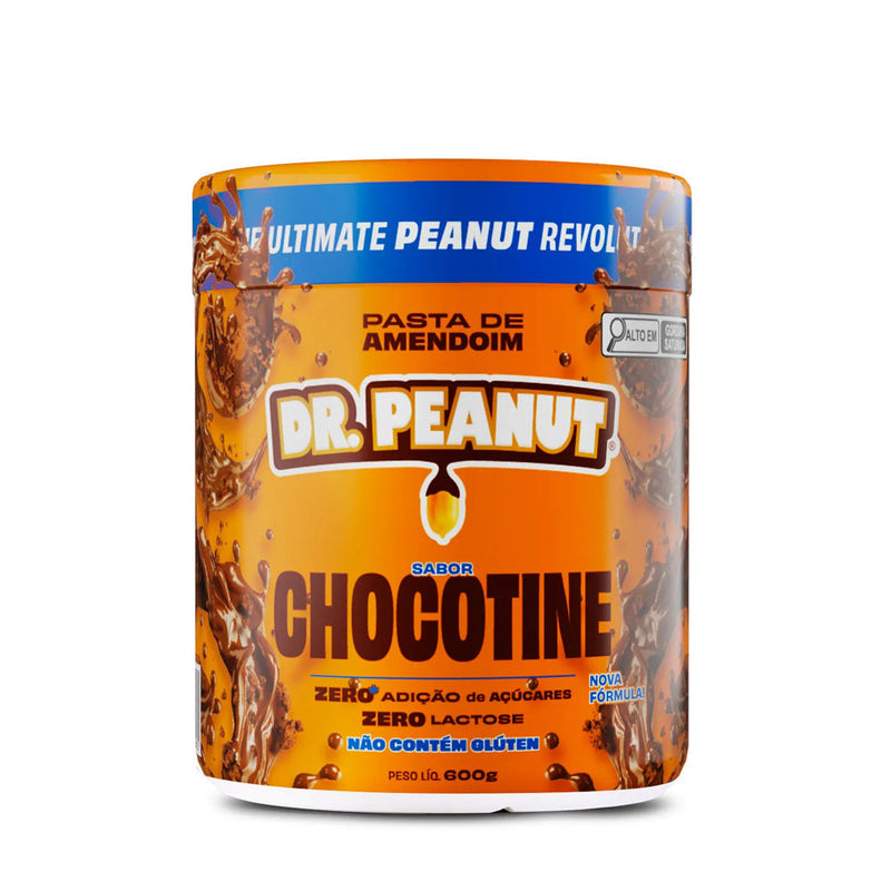 PASTA DE AMENDOIM 600GR DR PEANUT