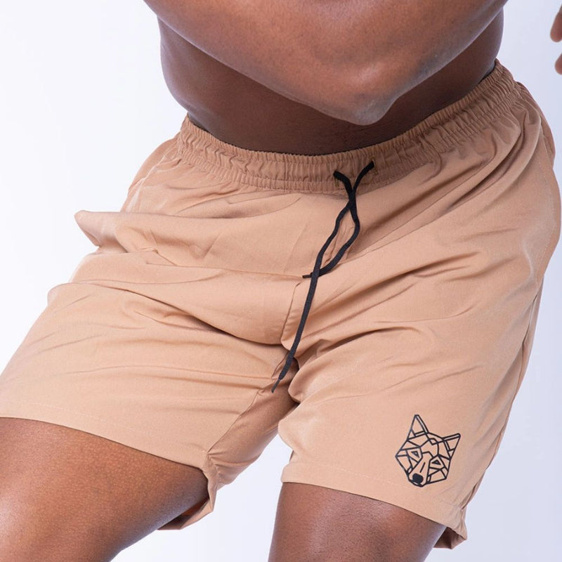 Short Dry Fit Lobo Caqui