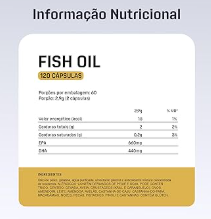 FISH OIL 60 CAPS DUX NUTRITION