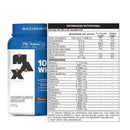 Combo Whey 900g Chocolate + Creatina 300g Max Titanium