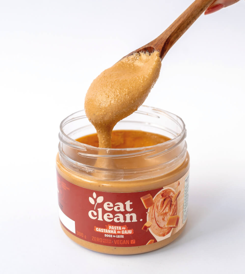 PASTA DE CASTANHA DE CAJU 300G EAT CLEAN