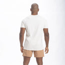 Camiseta Algodão New Horizon Bege