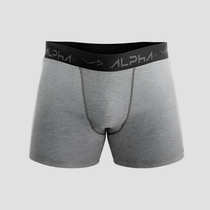 Kit 3 Cuecas Boxer Cotton - Alpha Co