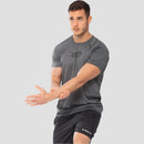 Camiseta Dry Fit Fluid Move Chumbo