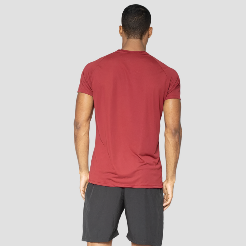 Camiseta Dry Fit Middle Lupus Vermelho Biking