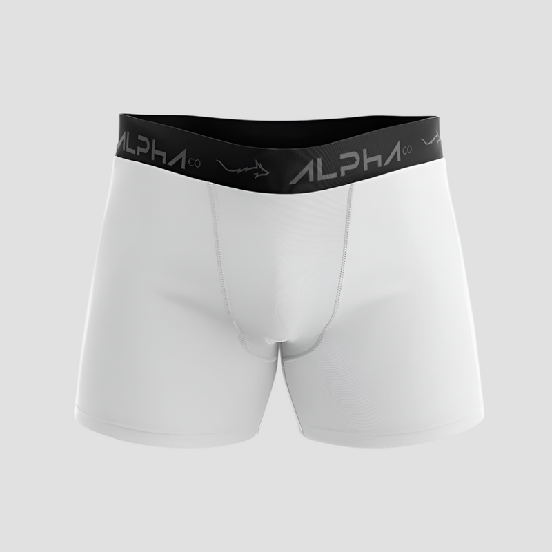 Kit 6 Cuecas Boxer Cotton - Alpha Co