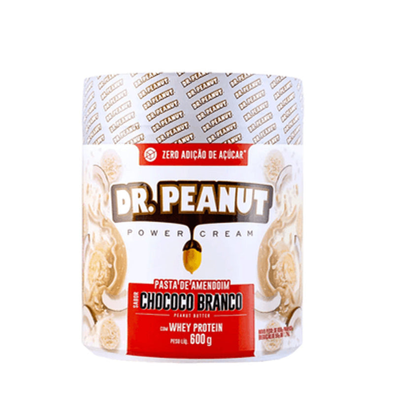 PASTA DE AMENDOIM 600GR DR PEANUT
